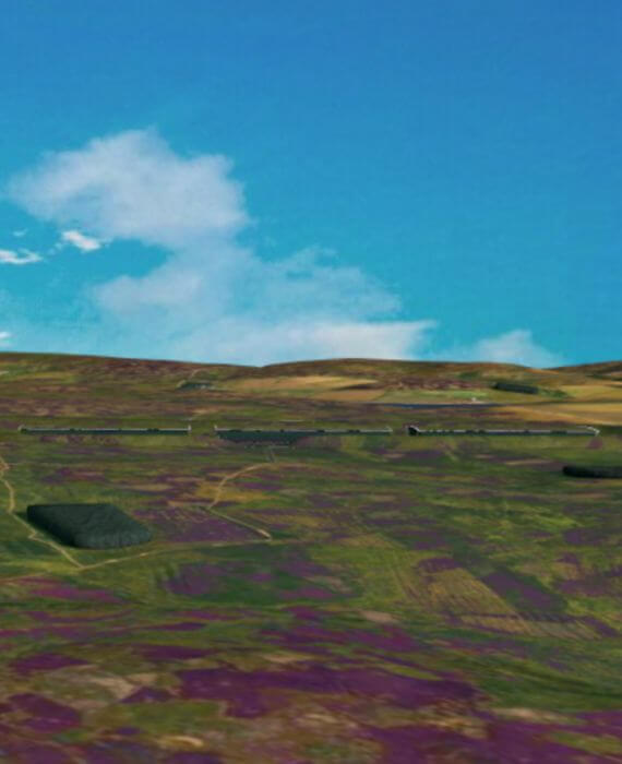 Southside Data Centre Landscape View