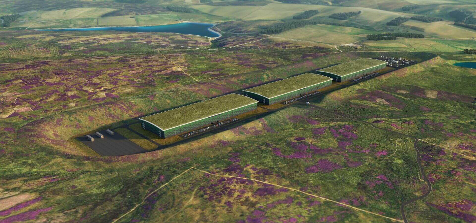 Southside Data Centre - digital view 1