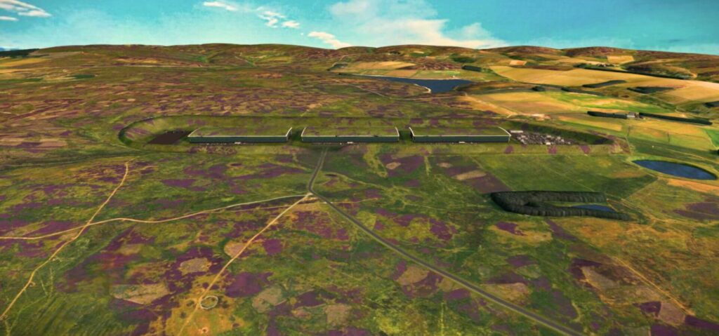 Southside Data Centre Visualisation