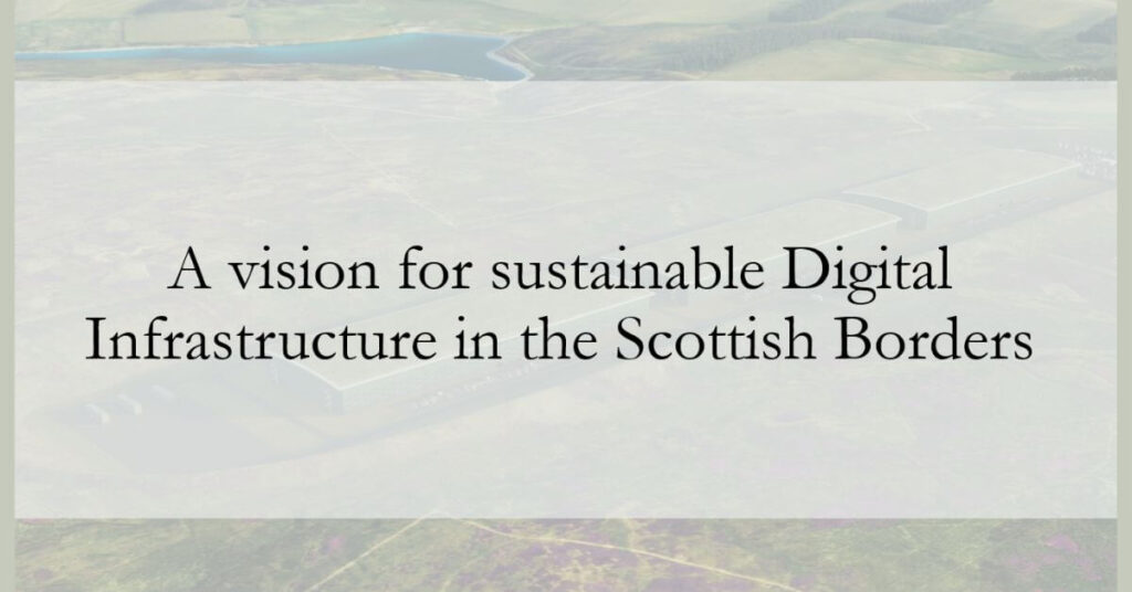 Featured Image - Southside Data Centre - A vision for sustainable Digital Infrastructure in the Scottish Borders